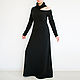 Black dress Maxi dress boho dress long sleeve winter dress, Dresses, Sofia,  Фото №1
