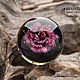 Space Rose - Glass Balloon Marble Lampwork - Flower Universe. Crystal ball. Branzuletka (Branzuletka). Online shopping on My Livemaster.  Фото №2