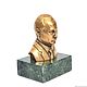 Bust Of Putin Vladimir Vladimirovich. Figurines. Bronzamini. Online shopping on My Livemaster.  Фото №2