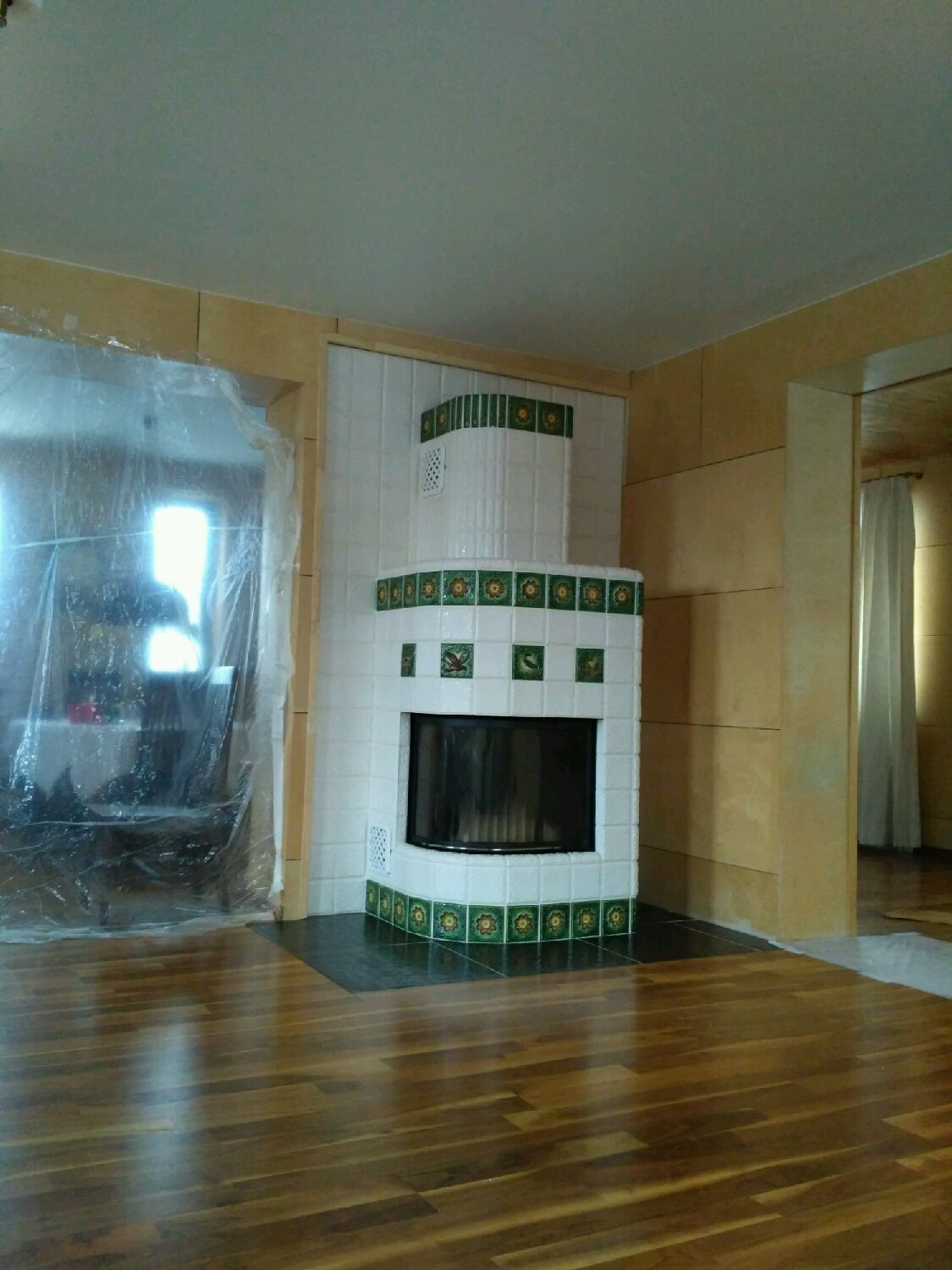 Облицовка для камина, или панно. Коврик притопочный в интернет-магазине ...
