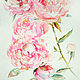 Picture of peonies, a diptych with peonies, Inverno in fiore. Pictures. Annet Loginova. My Livemaster. Фото №4