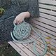  Розочка. Сумка через плечо. Ирина. Интернет-магазин Ярмарка Мастеров.  Фото №2