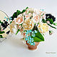 'Don't forget...'. a bouquet of polymer clay, Bouquets, Zarechny,  Фото №1