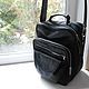 Men's business leather bag, Men\'s bag, Taganrog,  Фото №1