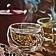 Картина:Цветочный чай. Картины. Honfleur ( Ирина Де Сен Леже ). Интернет-магазин Ярмарка Мастеров.  Фото №2