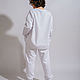 Super warm suit 'White'. Suits. BORMALISA. My Livemaster. Фото №4