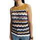 Top Ola de verano en estilo Missoni, tejido de punto, algodón, Tops, Voronezh,  Фото №1