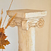 Для дома и интерьера handmade. Livemaster - original item A column of stone Provence, stand for flowers, pedestal. Handmade.