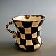 Dancing circle 'The Cat from Wonderland'. Mugs and cups. Mila. My Livemaster. Фото №4