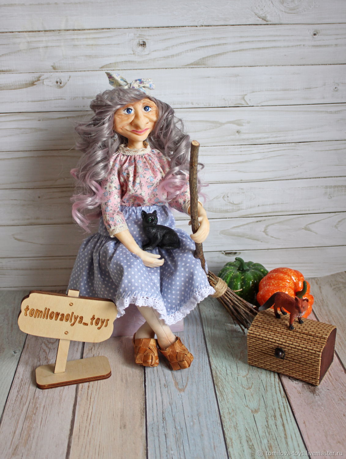 В Архангельске открывается выставка кукол работы Ольги Макаровской