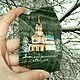 Jasper fridge magnet stone Vysotsky monastery of Serpukhov, Stones, Zmeinogorsk,  Фото №1