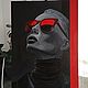 Интерьерная картина "Глядя на закат". Картины. Мелюханова Ирина
 Iryna Meliukhanova. Интернет-магазин Ярмарка Мастеров.  Фото №2