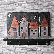 Для дома и интерьера handmade. Livemaster - original item Key holders wall: Housekeeper 