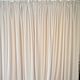 Drapes blackout ivory, Curtains1, Moscow,  Фото №1