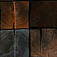 Loft panel Colors of Autumn. Wooden panels. Wall panel loft, Pictures, Moscow,  Фото №1
