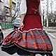 Boho suit 'Arish' (skirt and vest). Dresses. ALISA. My Livemaster. Фото №5