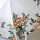 Hand-painted umbrella 'Flowers and Birds'. Umbrellas. UmbrellaFineArt. My Livemaster. Фото №5