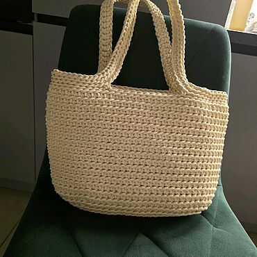 Сумки ручной работы. Ярмарка Мастеров - ручная работа Сумка-шоппер. Handmade.