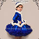 Carnival costume 'snow maiden' Art.One hundred seventy two. Carnival costumes for children. ModSister. My Livemaster. Фото №4