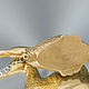 Винтаж: Утка птица охота статуэтка бронза латунь Англия 5. Предметы интерьера винтажные. РАРИТЕТ 3. Ярмарка Мастеров.  Фото №6