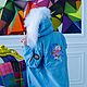 "Белый лён". Куртки. BOHO-PARKA. Ярмарка Мастеров.  Фото №4