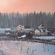 Картина "Морозный вечер", Картины, Краснокамск,  Фото №1