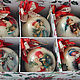 6 balls in a box Vintage kids, Christmas decorations, Moscow,  Фото №1