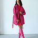 Жакет "Fuchsia". Костюмы. Bormalisa. Ярмарка Мастеров.  Фото №7