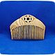 Wooden comb for VELES STAR hair, Combs, Moscow,  Фото №1