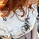 Летняя блузка из хлопкового батиста с коротким рукавом и пуговицами. Блузки. Скромное обаяние (Александра). Ярмарка Мастеров.  Фото №4