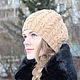 Теплая шерстяная шапка "Сахара", Шапки, Подольск,  Фото №1