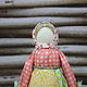 Folk doll: Honeydew, On propolis, Amulet, Doll, 17 cm. Folk Dolls. Svetlana Textile Bags Backpacks. My Livemaster. Фото №5