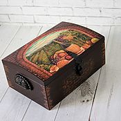 Для дома и интерьера handmade. Livemaster - original item Box: Chest 