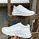 Кроссовки VALEO white. Кроссовки. SL shoes. Ярмарка Мастеров.  Фото №5