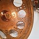 Ceramic chandelier with four shades and brass frame. Chandeliers. Light Ceramics RUS (svetkeramika). My Livemaster. Фото №5