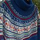 Sweater 'Scandinavia'. Lopayesa. Handmade. Sweaters. DominikaSamara. My Livemaster. Фото №5