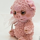 Розовая Хрюшка. Мягкие игрушки. Лобанова Юлия (jlhandmade). Ярмарка Мастеров.  Фото №4