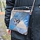 Order Copy of Copy of Copy of Bag purse suede and leather. Katorina Rukodelnica HandMadeButik. Livemaster. . Classic Bag Фото №3