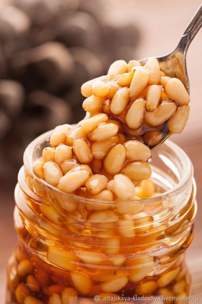 Кедровый орех в меду купить в интернет-магазине Ярмарка Мастеров по ...