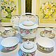 Винтаж: Винтажный чайный сервиз от Villeroy Boch Canari 90г. Сервизы винтажные. Сказочный уголок. Ярмарка Мастеров.  Фото №9