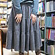Tweed woolen grey skirt. Skirts. Katlen-store. Online shopping on My Livemaster.  Фото №2