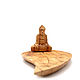 Carved incense stand ' Buddha'. Incense stand. merlin-hat (Merlin-hat). Online shopping on My Livemaster.  Фото №2
