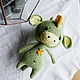 Дракончик Тотошка. Мягкие игрушки. ToysAndToys. Интернет-магазин Ярмарка Мастеров.  Фото №2