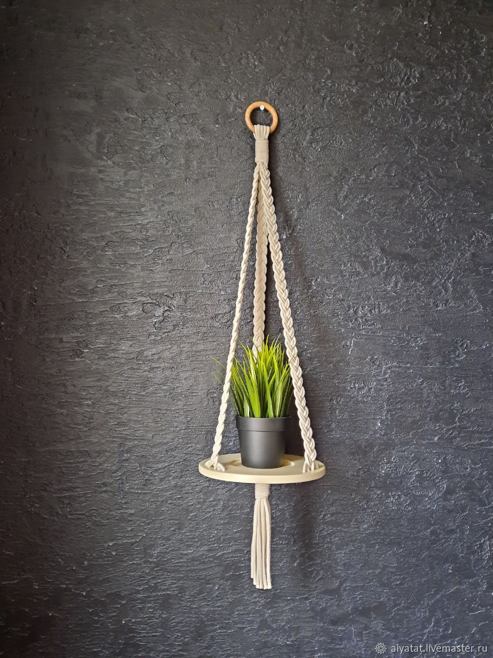 Подвес (кашпо) для цветов в интернет-магазине на Ярмарке Мастеров ...