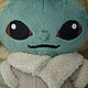Order Baby Grog soft toy. JouJouPlushies (joujoucraft). Livemaster. . Stuffed Toys Фото №3