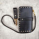 Clutch trucker leather Road history. Clutches. Labour. My Livemaster. Фото №6