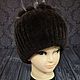 Fur hat (Premium). Caps. kupimeh. Online shopping on My Livemaster.  Фото №2