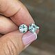 Серьги с натуральными аквамаринами 2.5 ct. Серьги классические. Елена. Ярмарка Мастеров.  Фото №10
