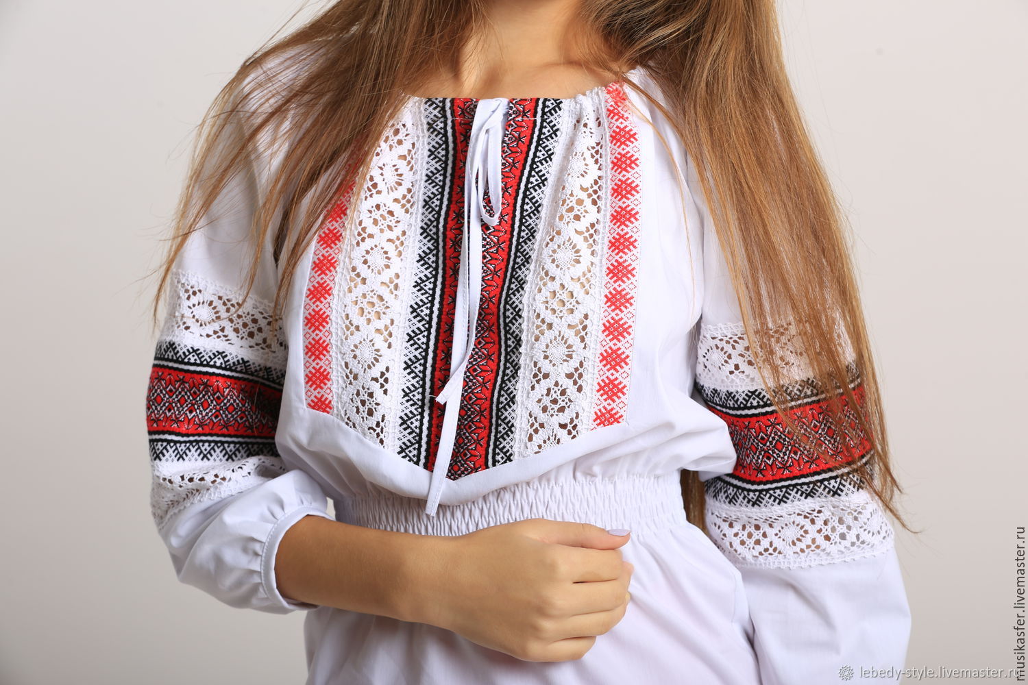Женские русские народные рубашки