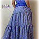 Skirt 'Blueberry mousse'. Skirts. Jahlighta (Jahlighta). My Livemaster. Фото №4